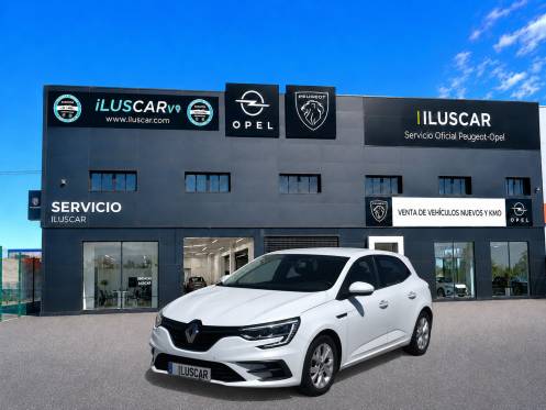Renault Megane segunda mano Madrid