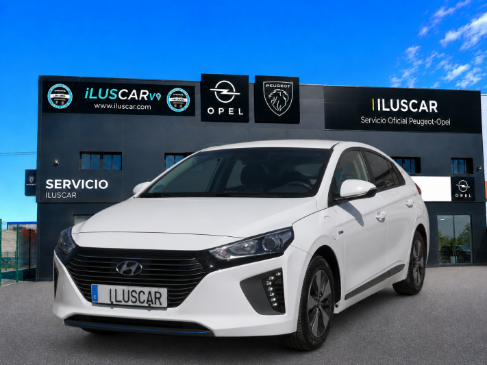 Hyundai Ioniq PHEV 1.6 GDI Klass 1 segunda mano