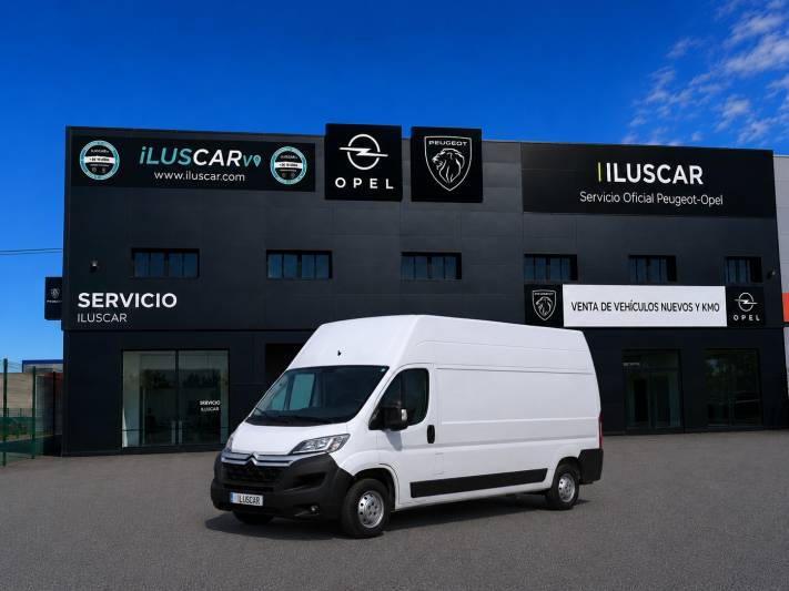 Citroen Jumper BlueHDi 103KW (140CV) Furgón 35L3H3 4 P 1 segunda mano