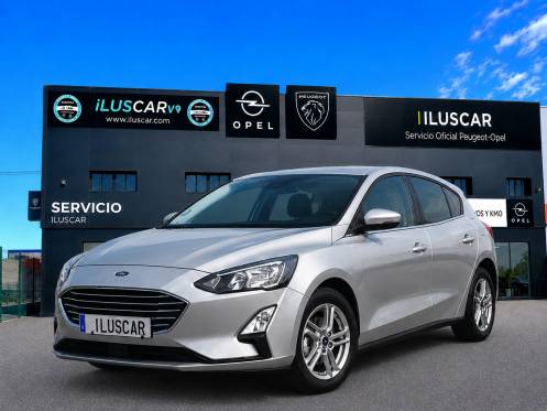 Ford Focus segunda mano Madrid