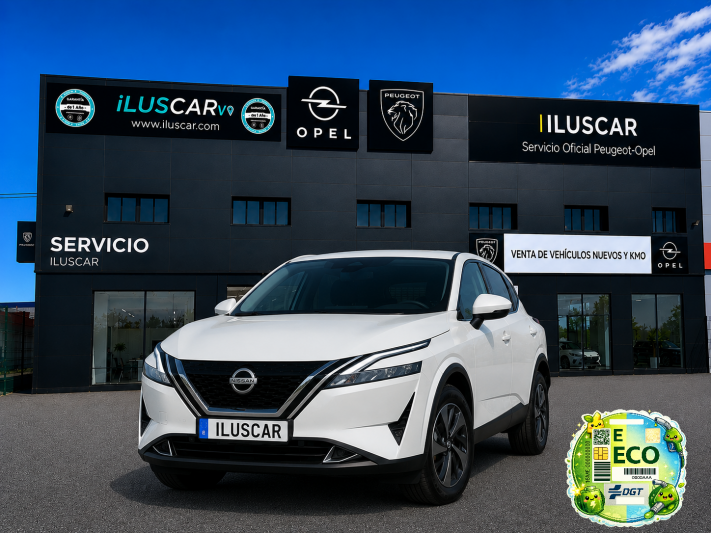 Nissan Qashqai DIG-T 103kW (140CV) mHEV 4x2 Acenta 1 segunda mano