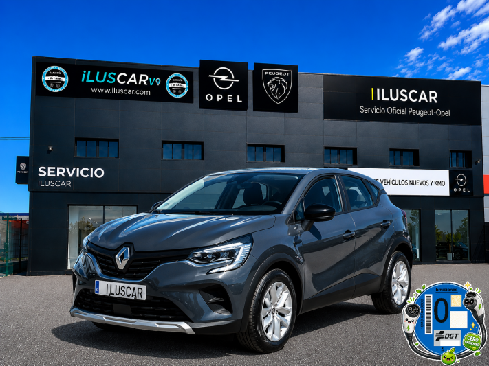 Renault Captur E-TECH Híbrido Enchufable Evolution 117kW 1 segunda mano