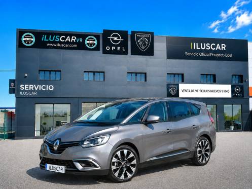 Renault Grand Scenic segunda mano Madrid
