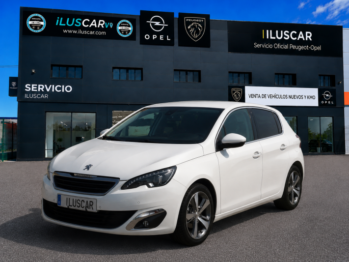 Peugeot 308 1.6e-HDI Allure 115 1 segunda mano
