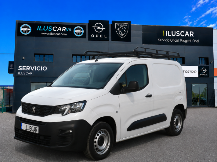 Peugeot Partner ICE BLUE HDI 100CV 1 segunda mano