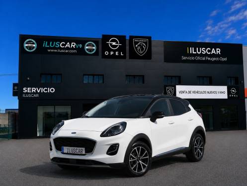 Ford Puma segunda mano Madrid