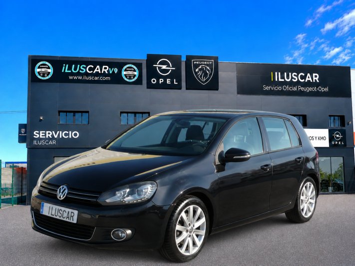 Volkswagen Golf Vi 2.0 TDI  SPORT DSG 140CV 1 segunda mano