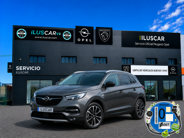 Opel Grandland X Plug-in-Hybrid Ultimate 1.6  AT8 1 segunda mano