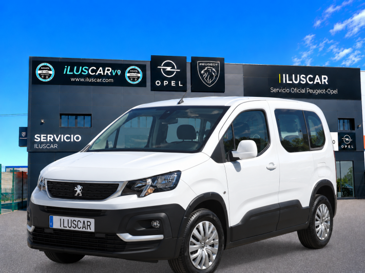 Peugeot Rifter Active Standar BlueHDi Combi 1 segunda mano