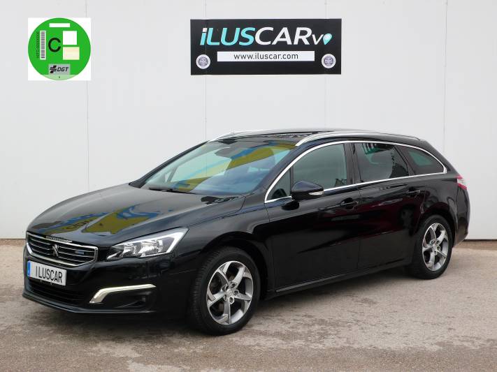 Peugeot 508 SW 2.0BlueHDI Allure 150 1 segunda mano