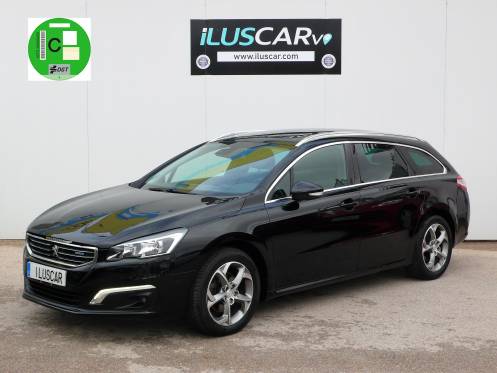 Peugeot 508 segunda mano Madrid