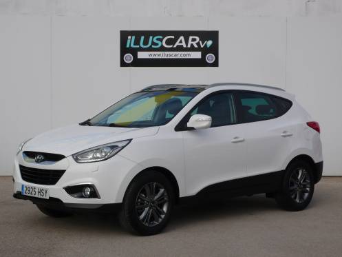 Hyundai IX35 segunda mano Madrid