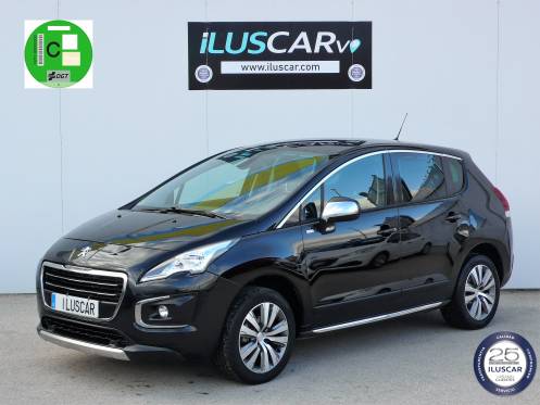 Peugeot 3008 segunda mano Madrid