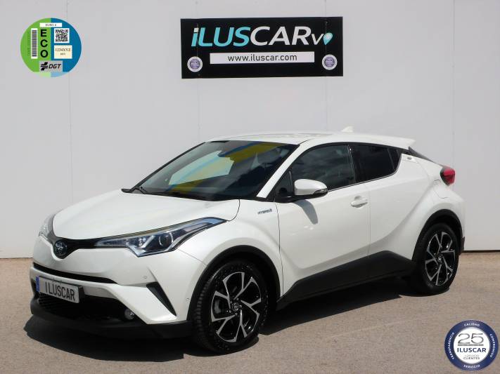 Toyota C-hr  Hibrido 125H Advance 1 segunda mano