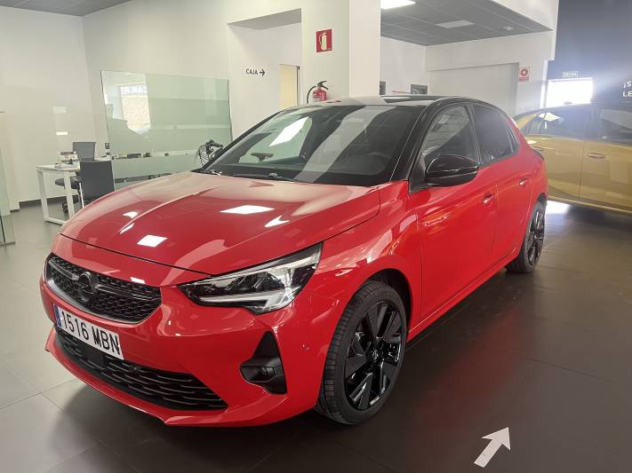 Opel Corsa-e Corsa-e 6 50kWh 40 ANIVERSARIO 1 segunda mano