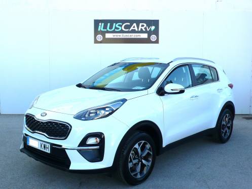 Kia Sportage segunda mano Madrid