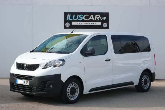 Peugeot Expert Combi segunda mano Madrid