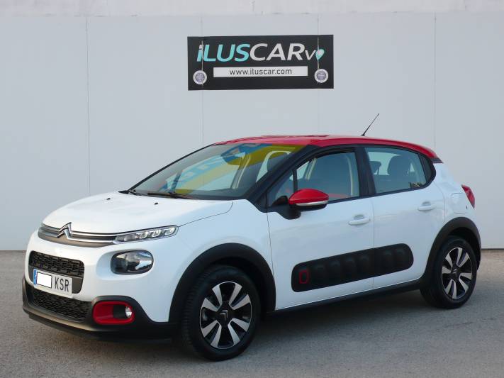 Citroen C3 1.2 PureTech S&S Feel 83 1 segunda mano