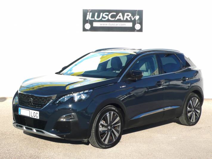 Peugeot Nv3008 Hybrid Hybrid4 300 GT e-EAT8 1 segunda mano