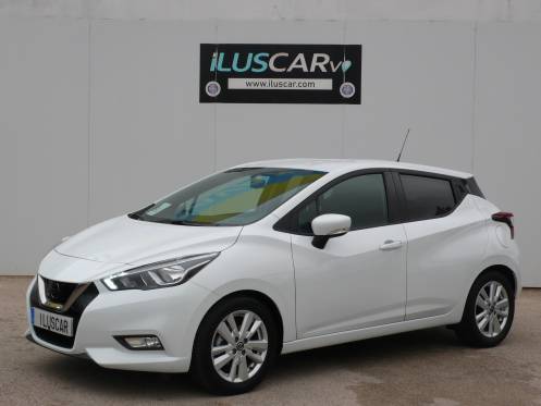 Nissan Micra segunda mano Madrid