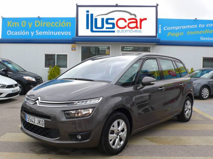 Citroen C4 Grand Picasso 2016 1.6 BLUEHDI S&S INTENSIVE 120 1 segunda mano