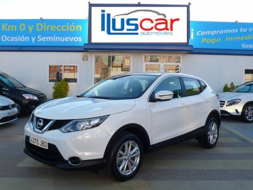 Antología Doctor en Filosofía Derecho Nissan Qashqai 1.5 Dci Acenta 4x2 segunda mano en Madrid