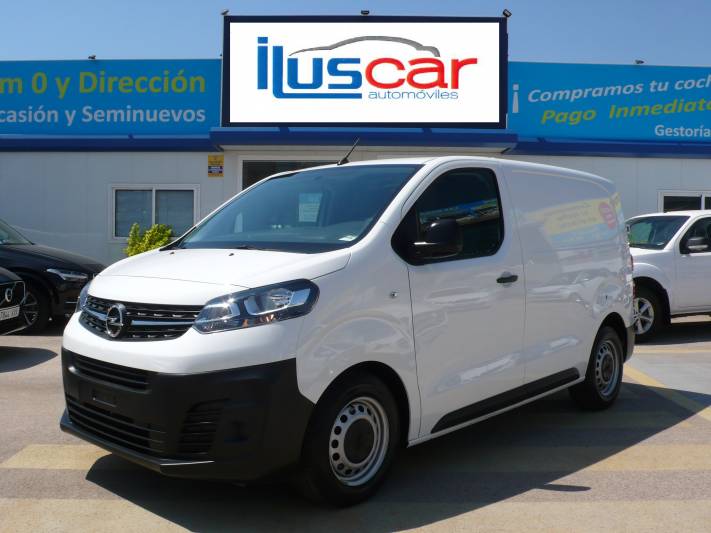 Opel Vivaro Furgón 1.6CDTI 27 L1H1 EXPRESSION 95 1 segunda mano