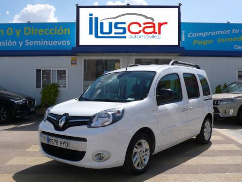 Renault Kangoo COMBI DYNAMIQUE 1.5 90CV segunda mano en