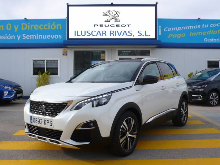 Peugeot Nv3008 2.0 Blue Hdi GT LINE S&S EAT8 180 1 segunda mano
