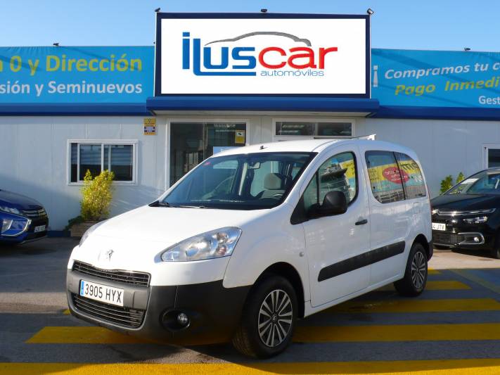 Peugeot Partner 1.6 HDI COMBI CONFORT L1 75 1 segunda mano