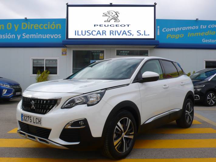 Peugeot Nv3008 3008 ALLURE 1.2 PureTech 130 1 segunda mano