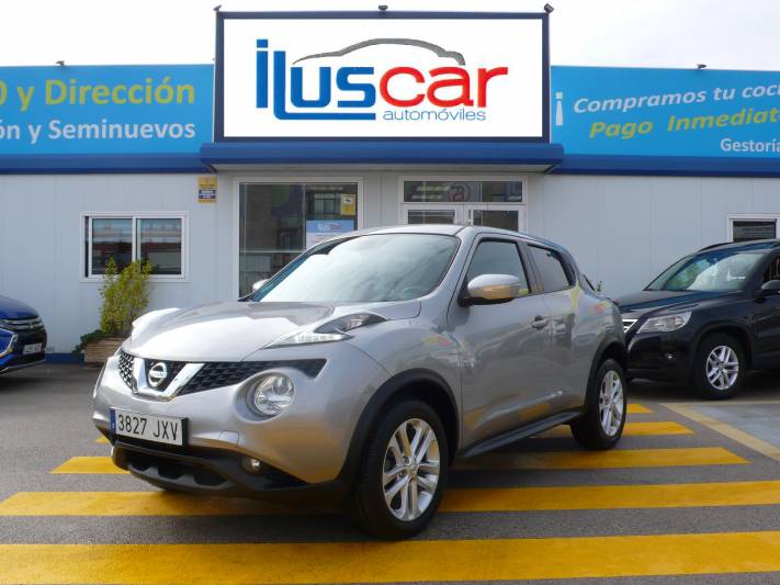 Nissan Juke 1.2 DIG-T N CONNECTA 4X2 115 1 segunda mano