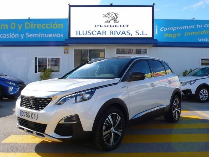 Peugeot Nv3008 3008 GTLine 1.5 BlueHDi 130 eat8 1 segunda mano