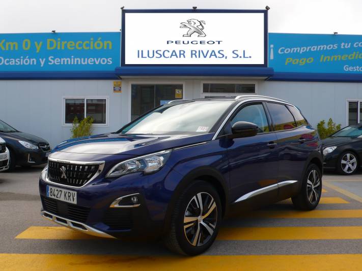 Peugeot Nv3008 1.5 BlueHDI Allure S&S 130 1 segunda mano