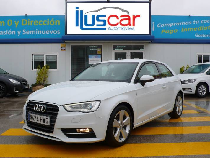 Audi A3 2.0 TDI Ambition S-Tronic 150 1 segunda mano