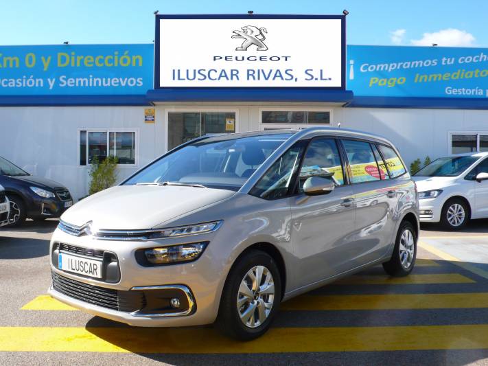 Citroen C4 Space Tourer 1.5 BLUEHDI S&S FEEL130 1 segunda mano