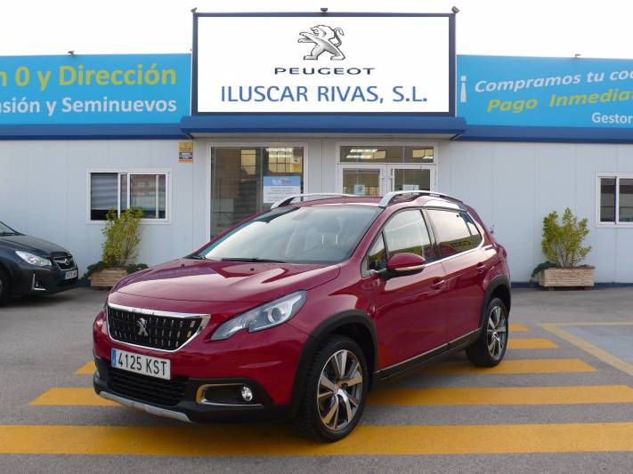 Peugeot 2008 1.6 BlueHDi ALLURE EAT6 120CV 1 segunda mano