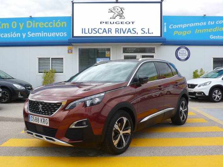 Peugeot Nv3008 2.0 Blue Hdi GT LINE S&S 150 1 segunda mano