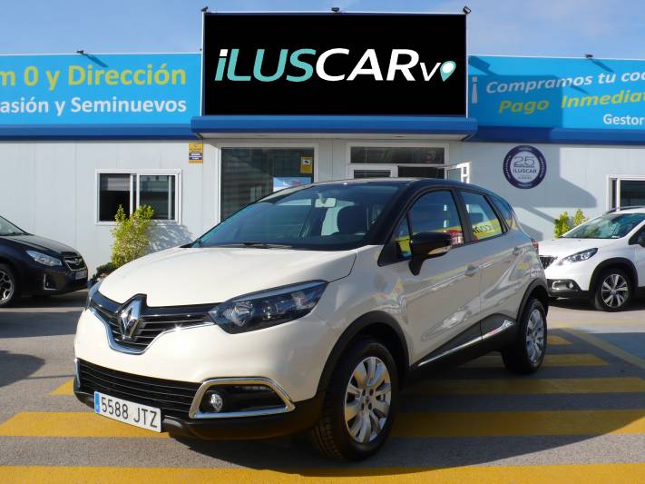 Renault Captur INTENS 1.5 DCI MT5 E6 90CV 1 segunda mano
