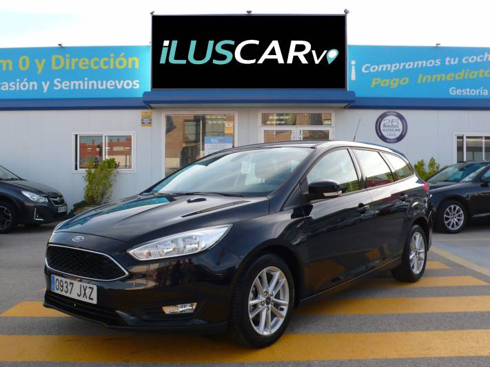 Ford Focus SPORTBREAK 1.0 ECOBOOST TREND+ 125 1 segunda mano