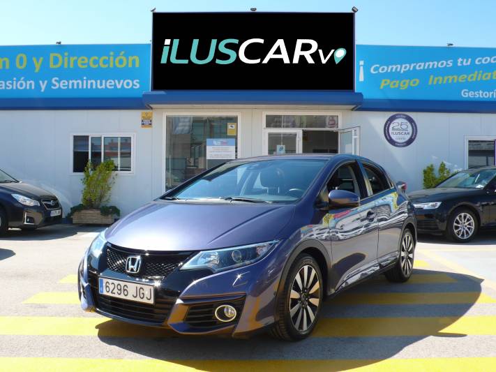 Honda Civic 1.6 i-DTEC ELEGANCE 1 segunda mano