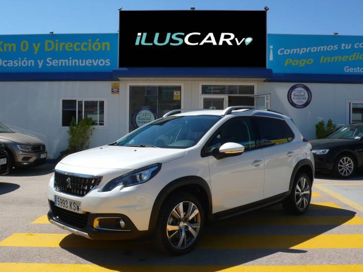 Peugeot 2008 allure blue hdi 100cv 1 segunda mano