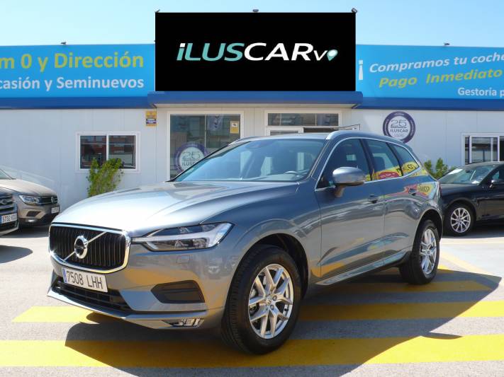 Volvo Xc60 d4 business plus automático 1 segunda mano