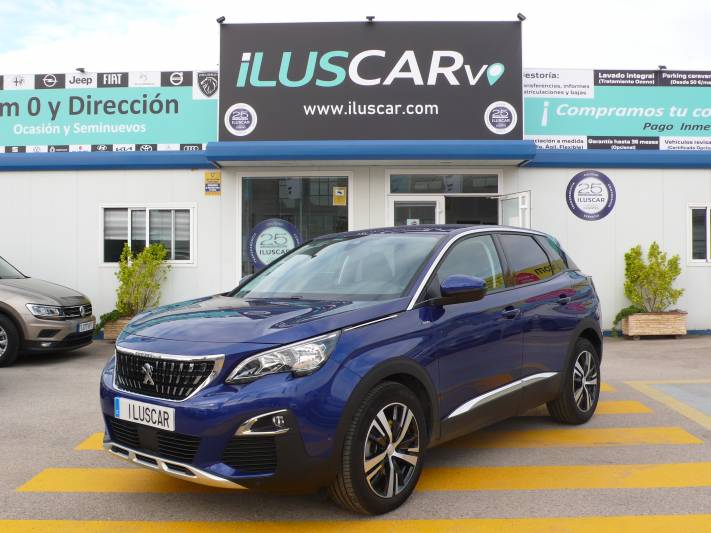 Peugeot Nv3008 3008 HYBRID 2 225 AT8 ALLURE 1 segunda mano