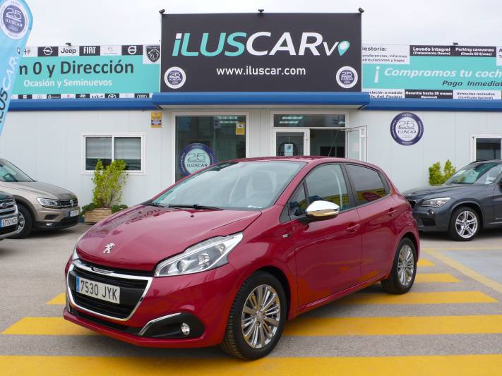 Peugeot 208 1.6 BLUE HDI STYLE 100 1 segunda mano