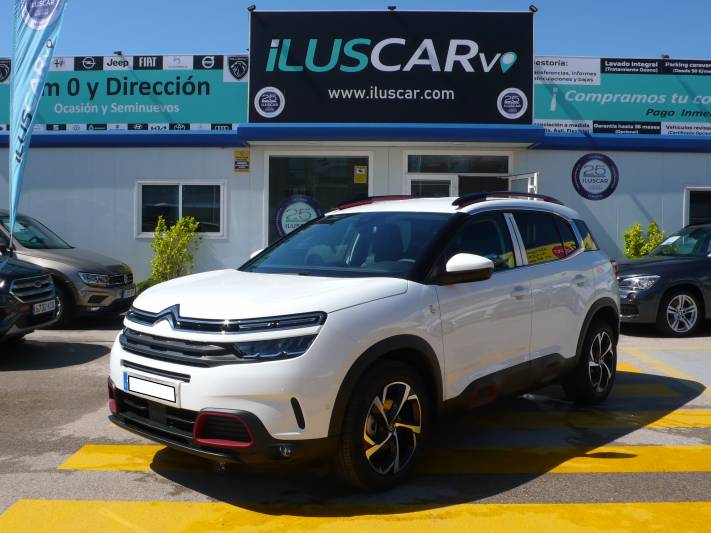 Citroen C5 Aircross BlueHdi 96kW (130CV) S&S EAT8 C Series 1 segunda mano