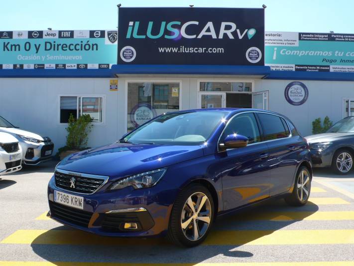 Peugeot 308 5p 1.5 BlueHDi S&S Allure 130 1 segunda mano