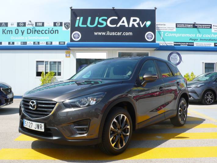 Mazda Mazda Cx 5 STYLE NAVY 1 segunda mano