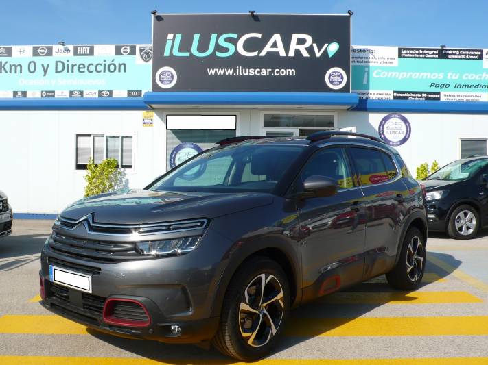 Citroen C5 Aircross 1.2 puretech feel eat8 130cv 1 segunda mano