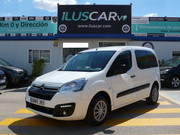 Citroen Berlingo 2015 1.6 BLUE HDI MULTIESPACE LIVE 75 1 segunda mano